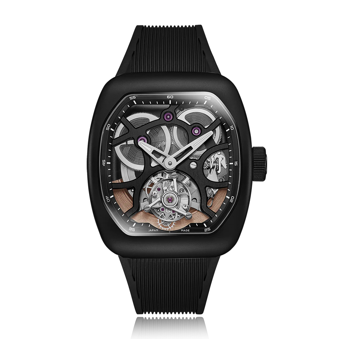 ZEROO T9-01 UFO FULL SKELETON AUTOMATIC TOURBILLON