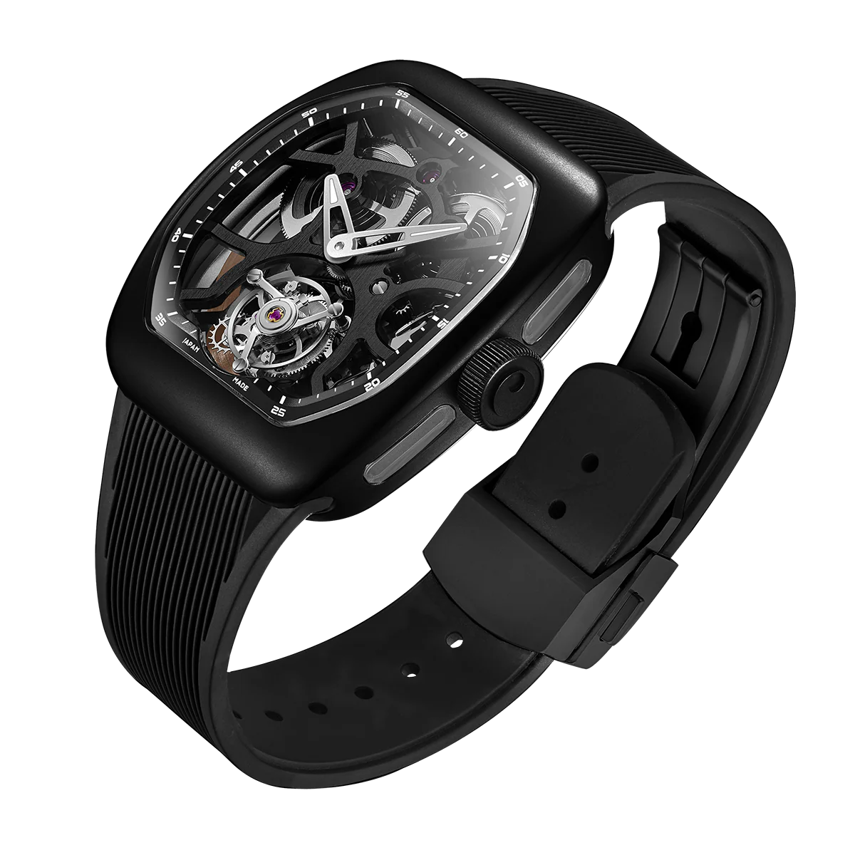 ZEROO T9-01 UFO FULL SKELETON AUTOMATIC TOURBILLON