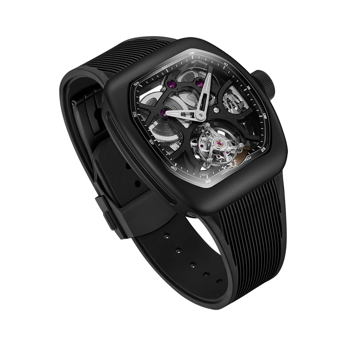 ZEROO T9-01 UFO FULL SKELETON AUTOMATIC TOURBILLON