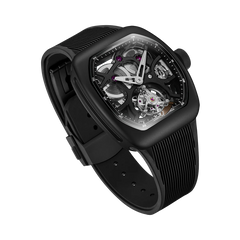 ZEROO T9-01 UFO FULL SKELETON AUTOMATIC TOURBILLON