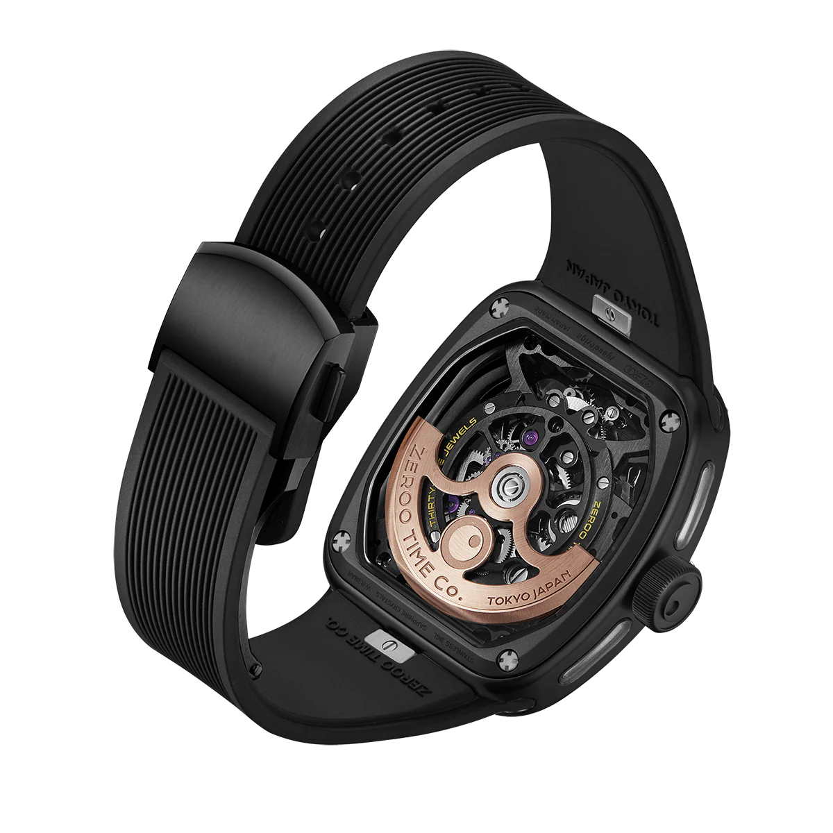 ZEROO T9-01 UFO FULL SKELETON AUTOMATIC TOURBILLON