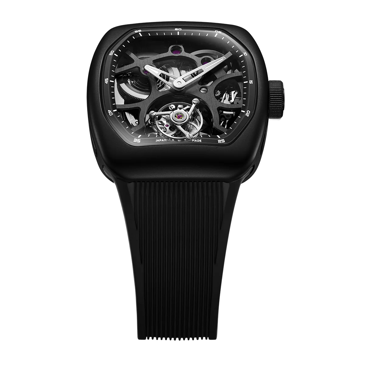 ZEROO T9-01 UFO FULL SKELETON AUTOMATIC TOURBILLON