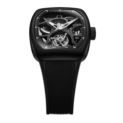 ZEROO T9-01 UFO FULL SKELETON AUTOMATIC TOURBILLON