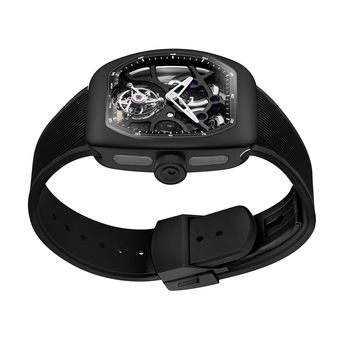 ZEROO T9-01 UFO FULL SKELETON AUTOMATIC TOURBILLON