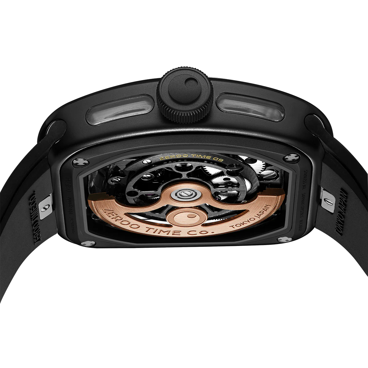 ZEROO T9-01 UFO FULL SKELETON AUTOMATIC TOURBILLON