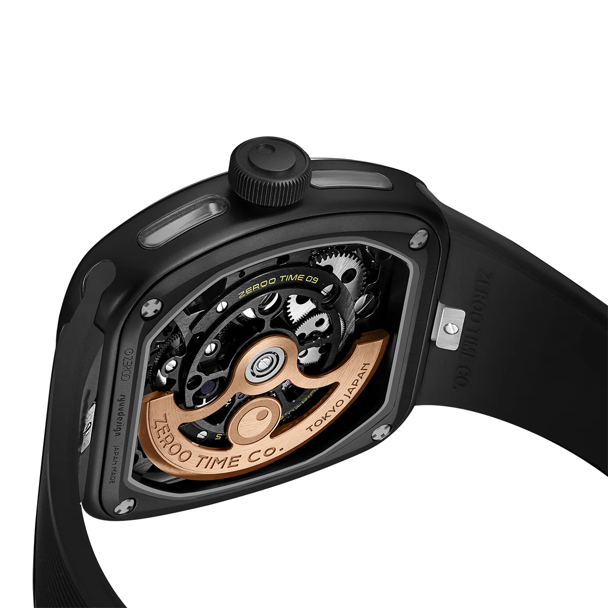 ZEROO T9-01 UFO FULL SKELETON AUTOMATIC TOURBILLON