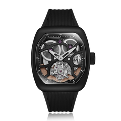 ZEROO T9-01 UFO FULL SKELETON AUTOMATIC TOURBILLON