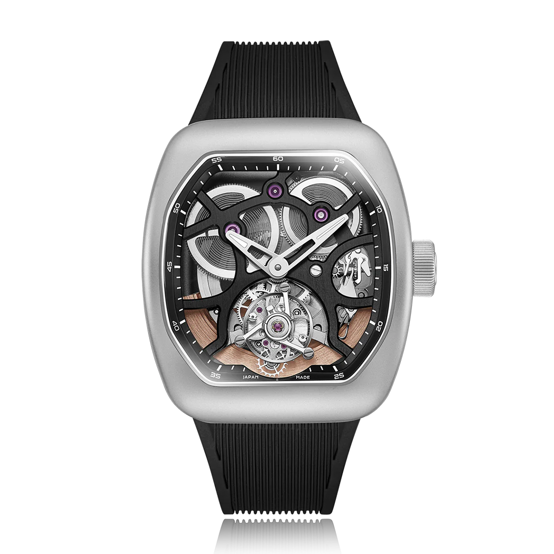 ZEROO T9-01 UFO FULL SKELETON AUTOMATIC TOURBILLON