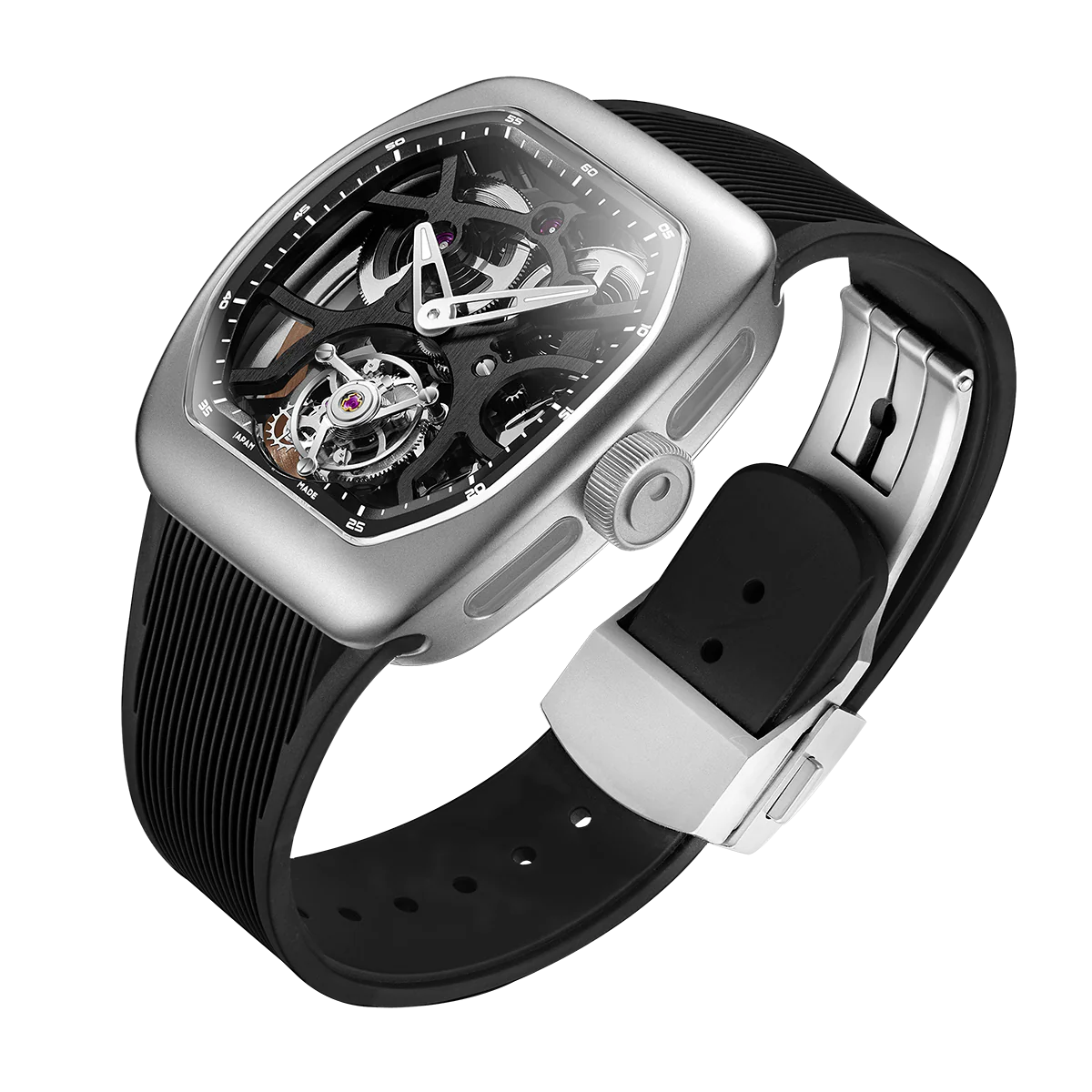 ZEROO T9-01 UFO FULL SKELETON AUTOMATIC TOURBILLON