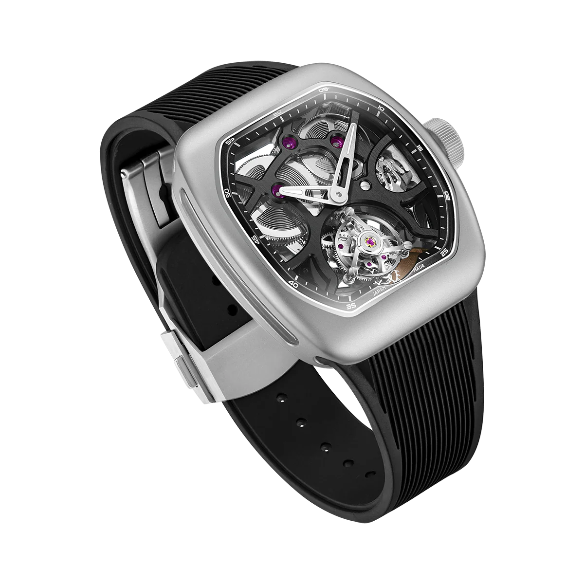 ZEROO T9-01 UFO FULL SKELETON AUTOMATIC TOURBILLON