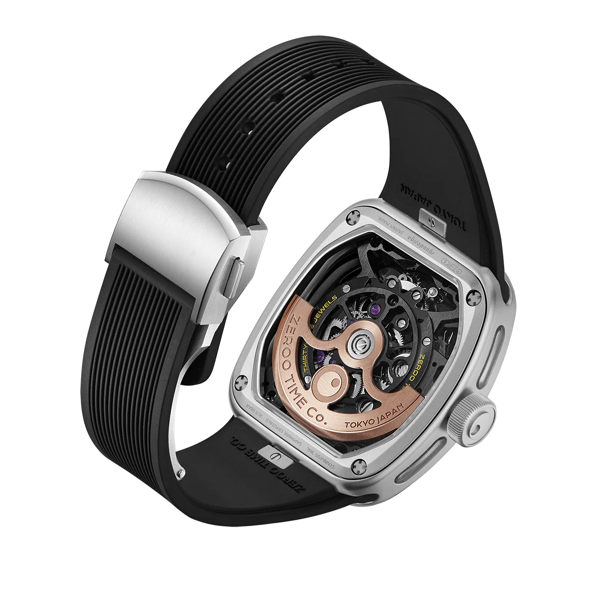 ZEROO T9-01 UFO FULL SKELETON AUTOMATIC TOURBILLON