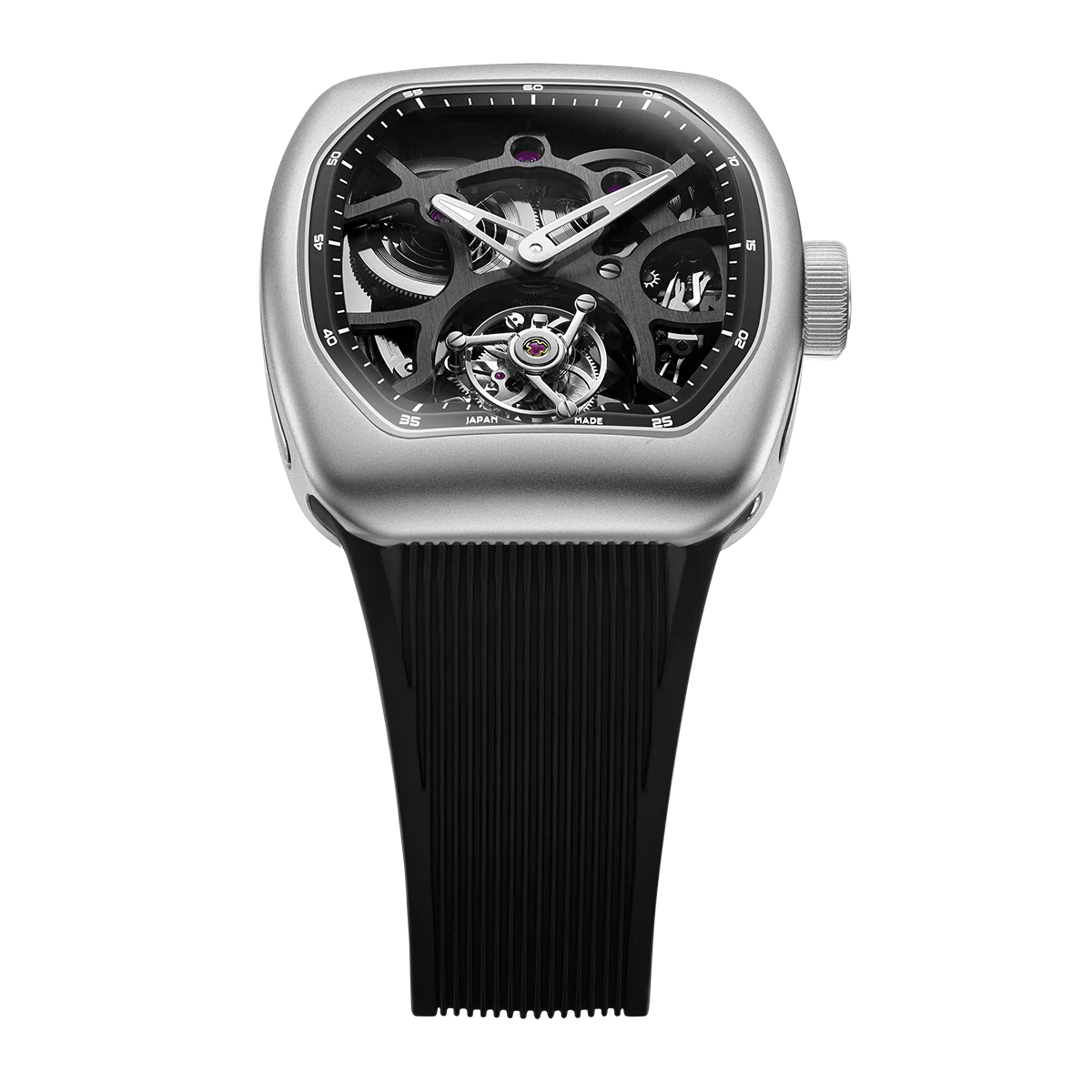 ZEROO T9-01 UFO FULL SKELETON AUTOMATIC TOURBILLON