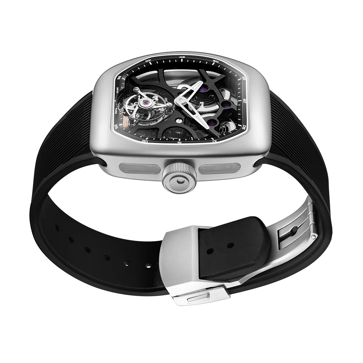 ZEROO T9-01 UFO FULL SKELETON AUTOMATIC TOURBILLON