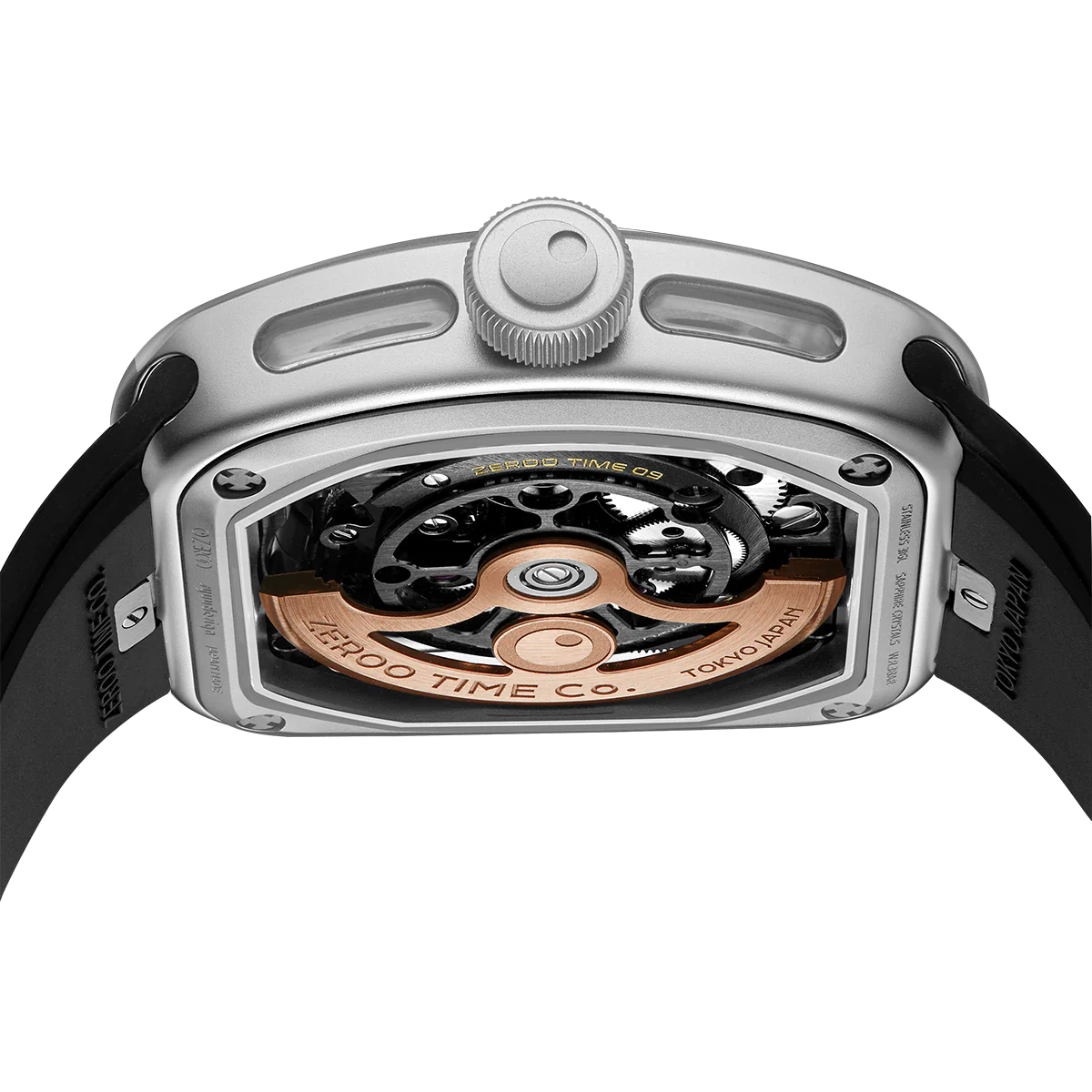 ZEROO T9-01 UFO FULL SKELETON AUTOMATIC TOURBILLON