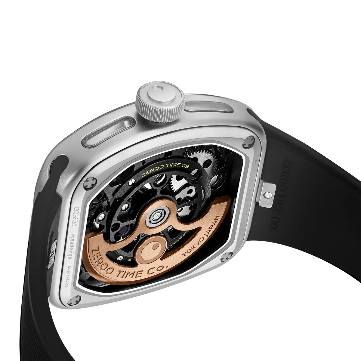ZEROO T9-01 UFO FULL SKELETON AUTOMATIC TOURBILLON