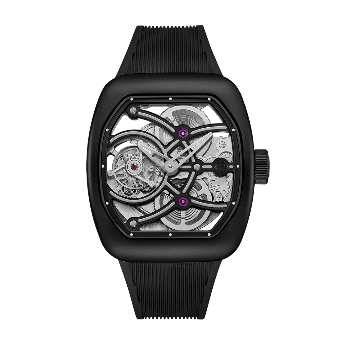 ZEROO T9-02 UFO FULL SKELETON AUTOMATIC TOURBILLON