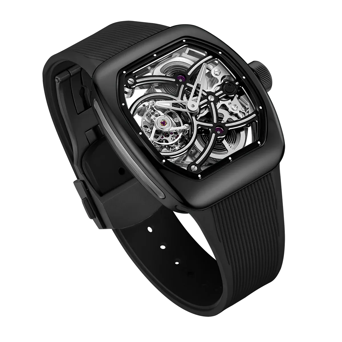 ZEROO T9-02 UFO FULL SKELETON AUTOMATIC TOURBILLON
