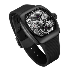 ZEROO T9-02 UFO FULL SKELETON AUTOMATIC TOURBILLON