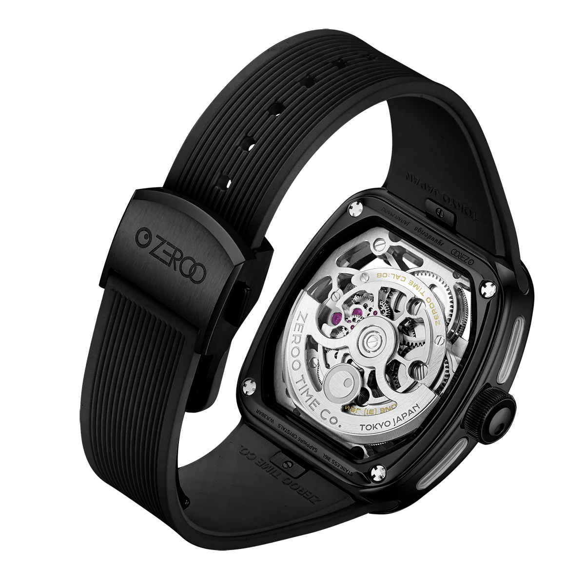ZEROO T9-02 UFO FULL SKELETON AUTOMATIC TOURBILLON