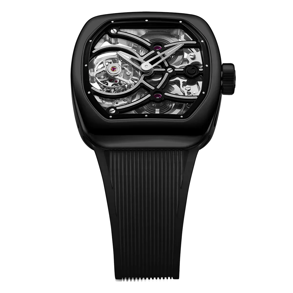 ZEROO T9-02 UFO FULL SKELETON AUTOMATIC TOURBILLON