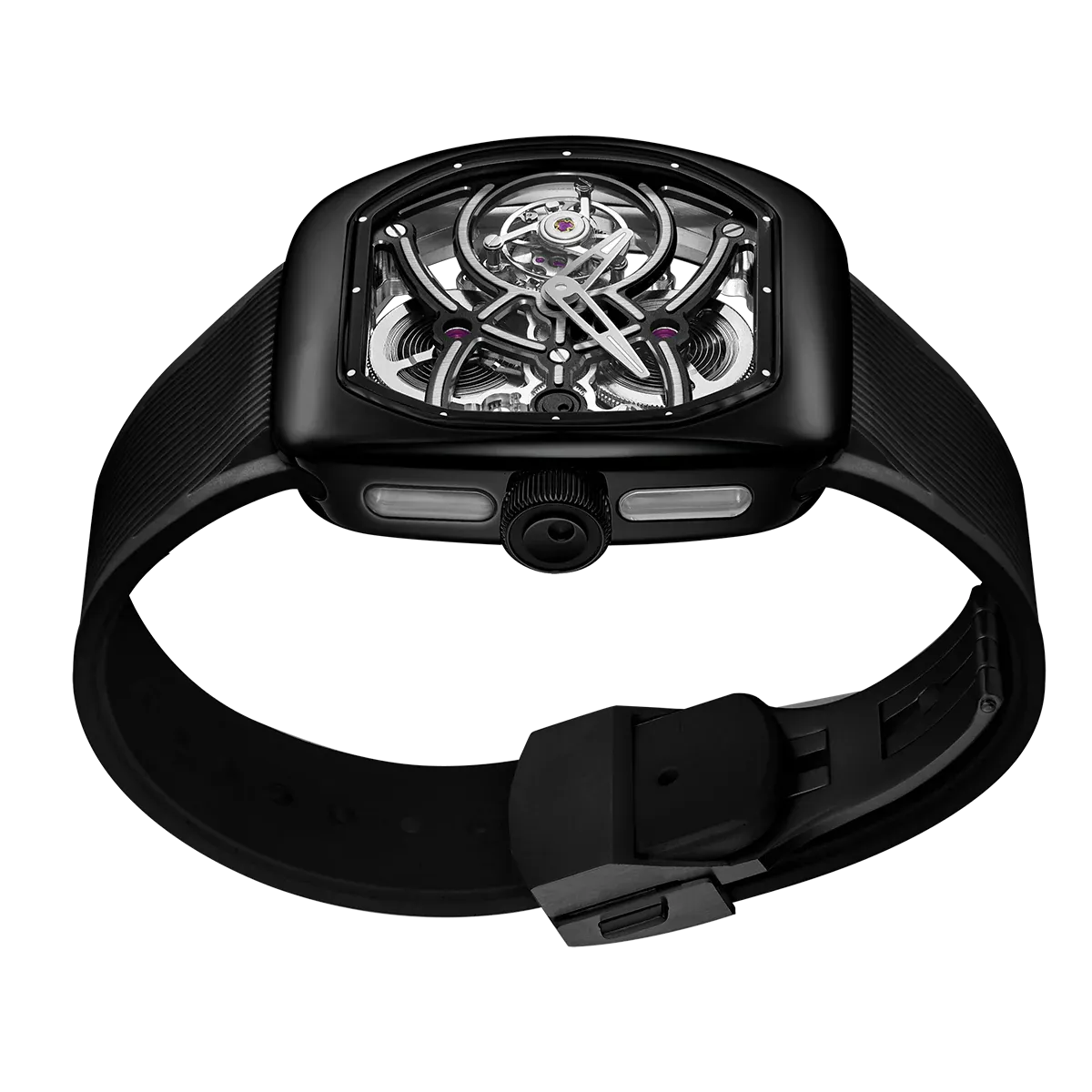 ZEROO T9-02 UFO FULL SKELETON AUTOMATIC TOURBILLON