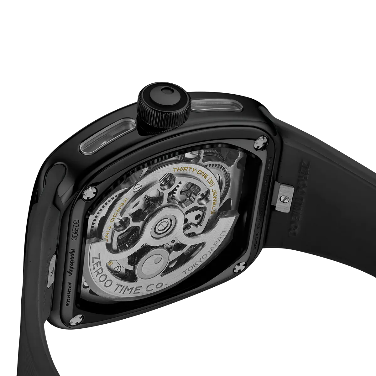 ZEROO T9-02 UFO FULL SKELETON AUTOMATIC TOURBILLON