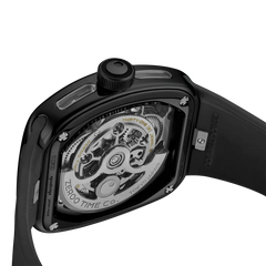 ZEROO T9-02 UFO FULL SKELETON AUTOMATIC TOURBILLON
