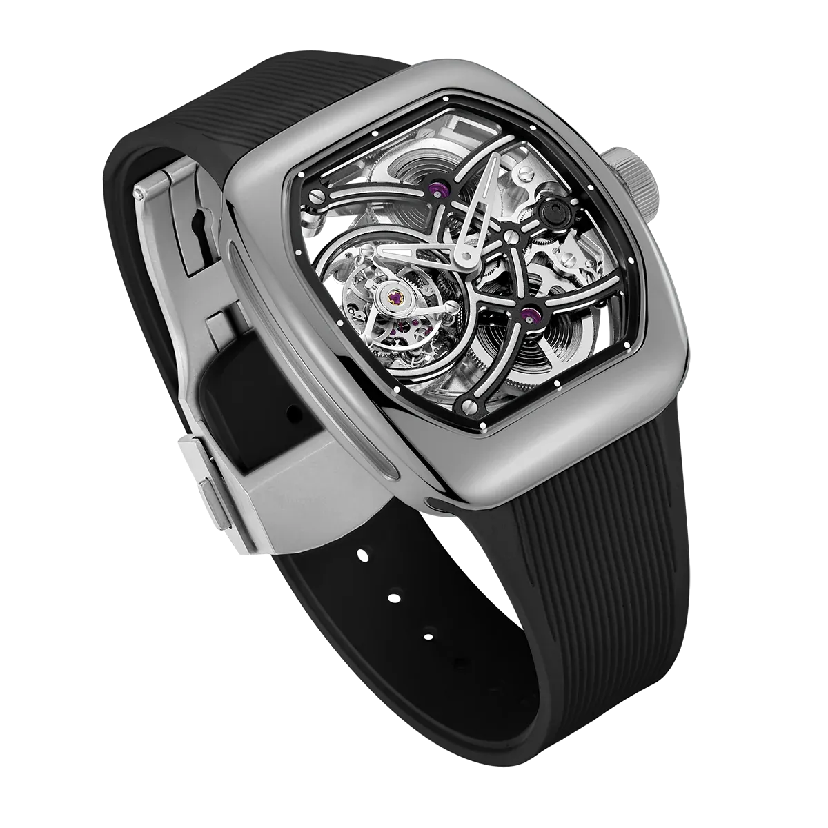 ZEROO T9-02 UFO FULL SKELETON AUTOMATIC TOURBILLON