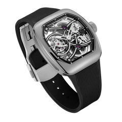 ZEROO T9-02 UFO FULL SKELETON AUTOMATIC TOURBILLON