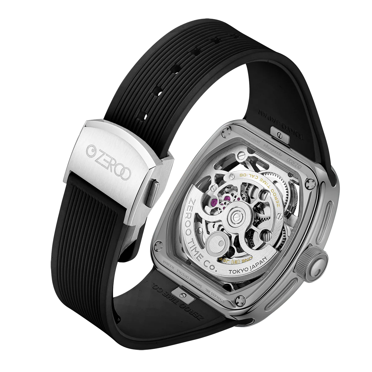ZEROO T9-02 UFO FULL SKELETON AUTOMATIC TOURBILLON