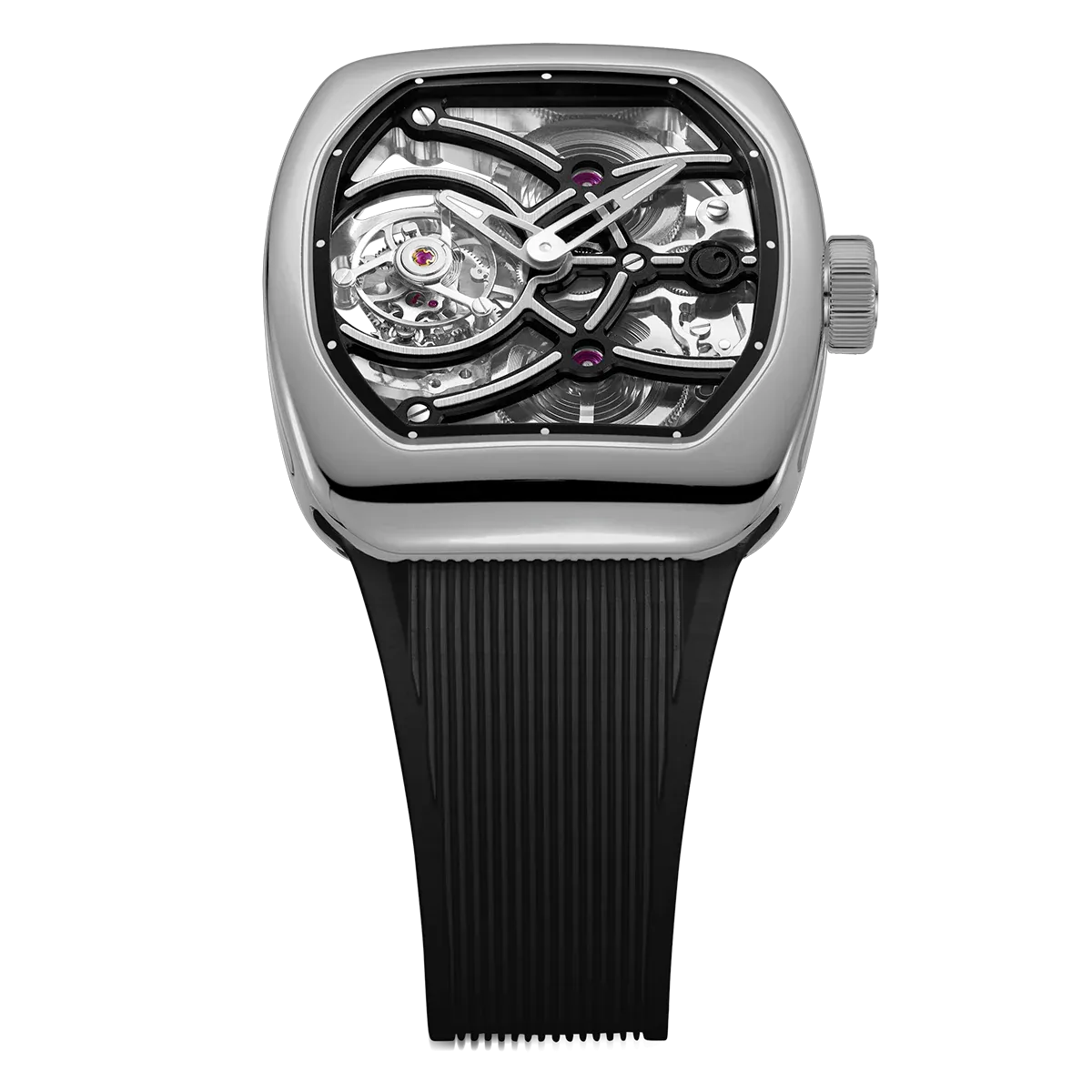ZEROO T9-02 UFO FULL SKELETON AUTOMATIC TOURBILLON