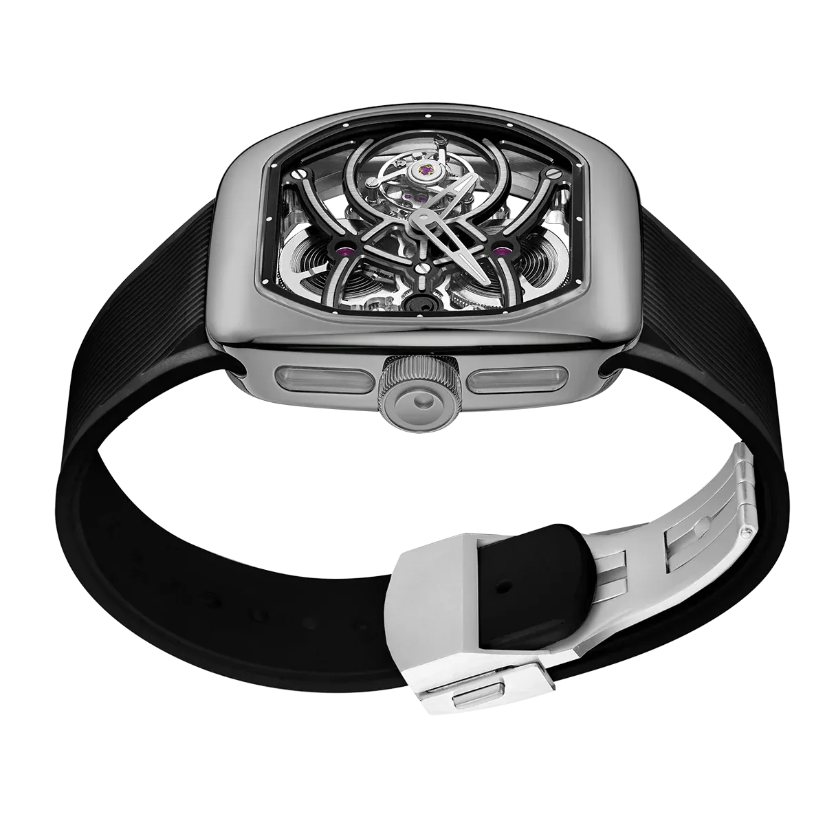 ZEROO T9-02 UFO FULL SKELETON AUTOMATIC TOURBILLON