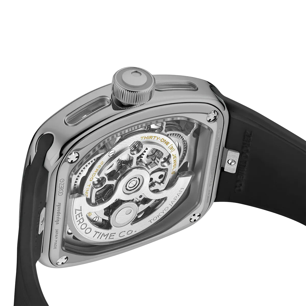 ZEROO T9-02 UFO FULL SKELETON AUTOMATIC TOURBILLON