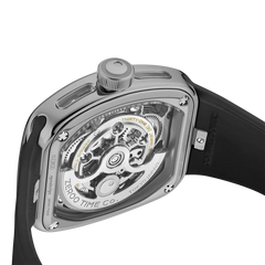 ZEROO T9-02 UFO FULL SKELETON AUTOMATIC TOURBILLON
