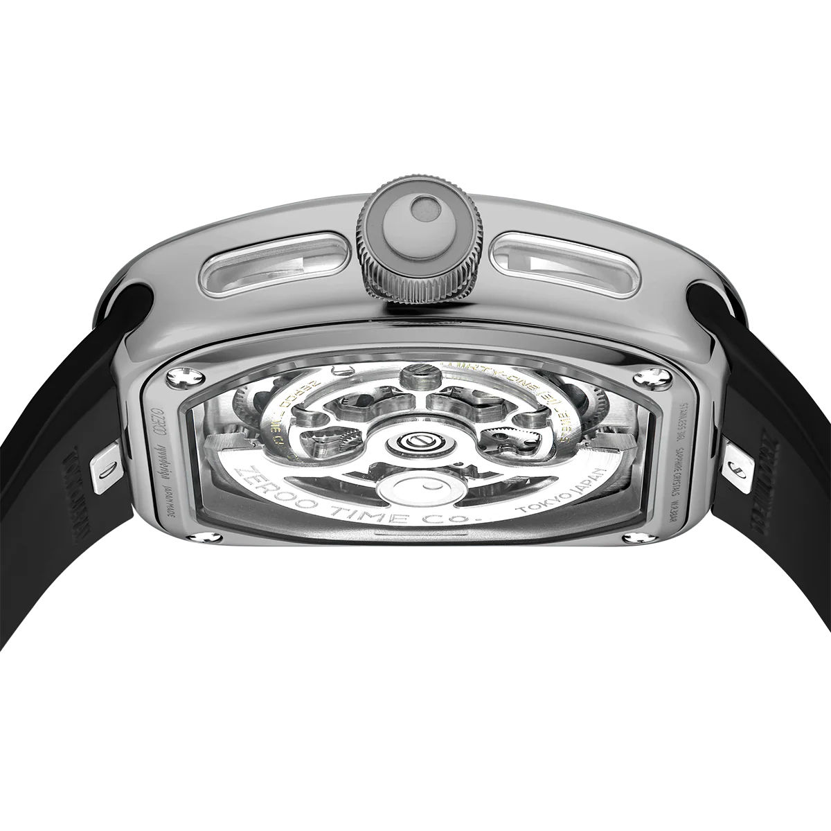 ZEROO T9-02 UFO FULL SKELETON AUTOMATIC TOURBILLON