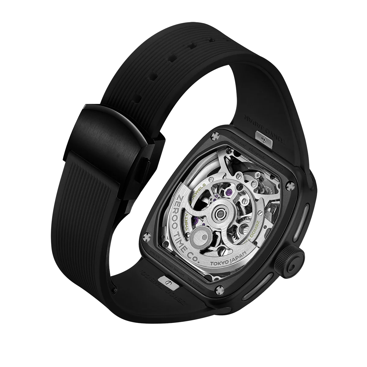 ZEROO T9 UFO AUTOMATIC TOURBILLON