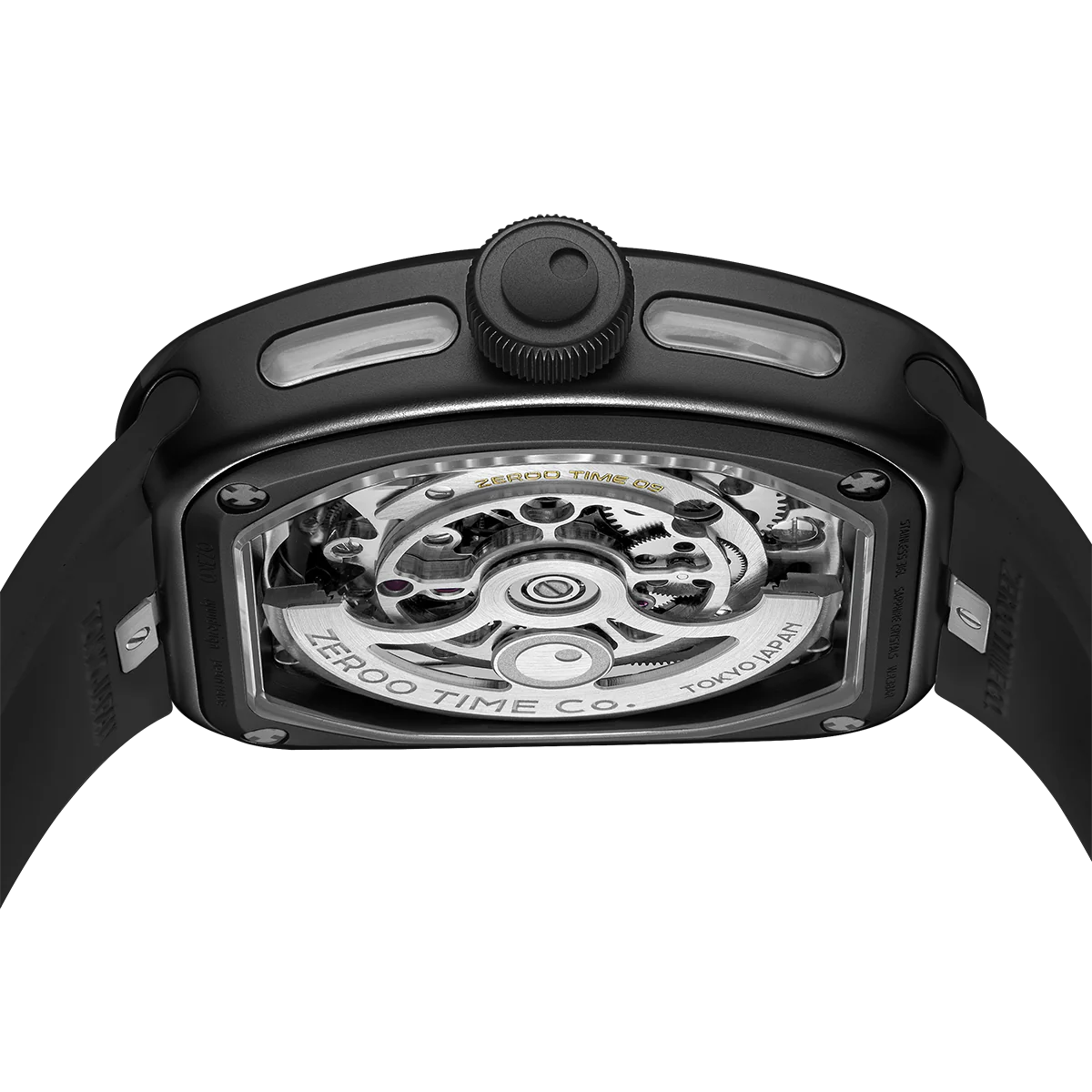 ZEROO T9 UFO AUTOMATIC TOURBILLON