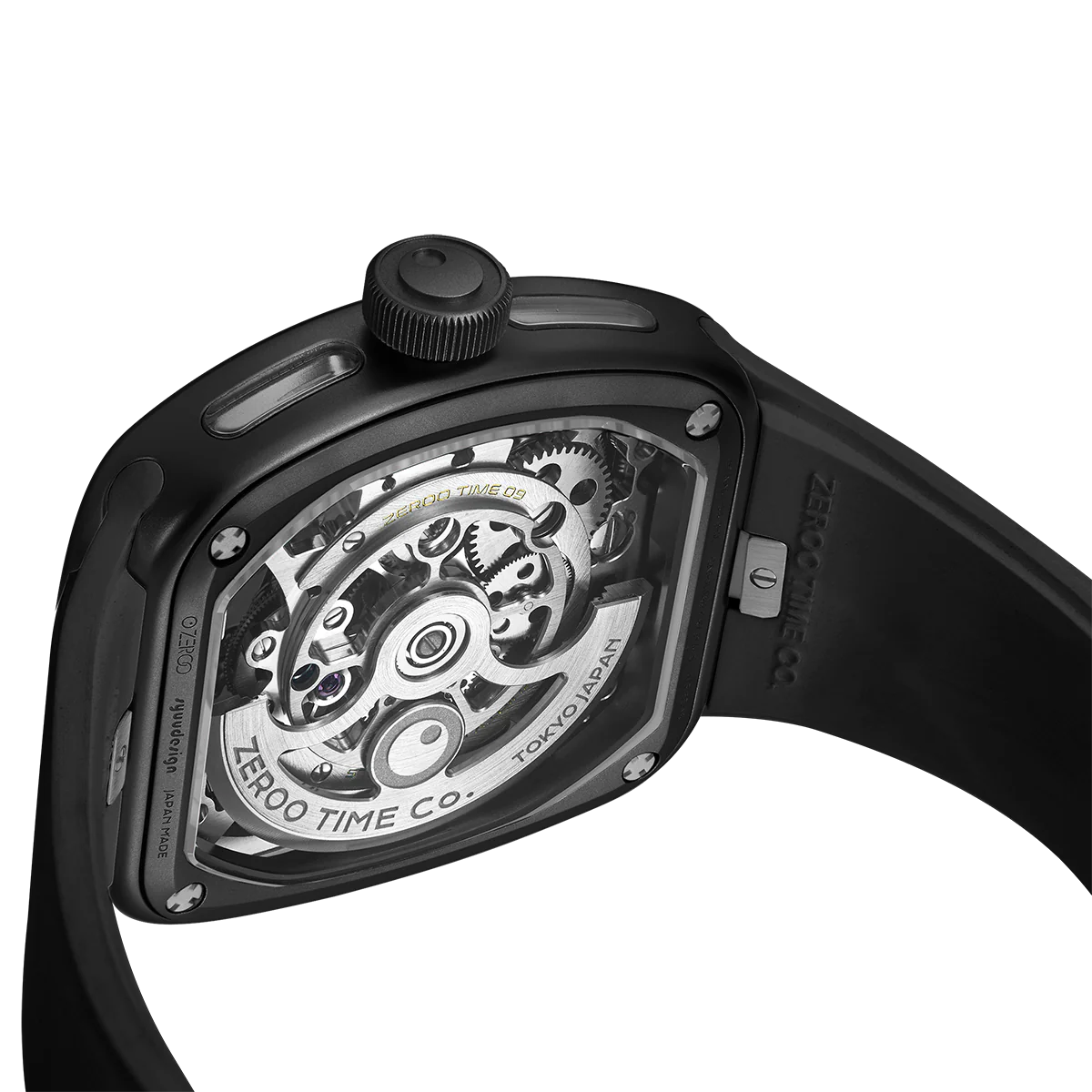 ZEROO T9 UFO AUTOMATIC TOURBILLON