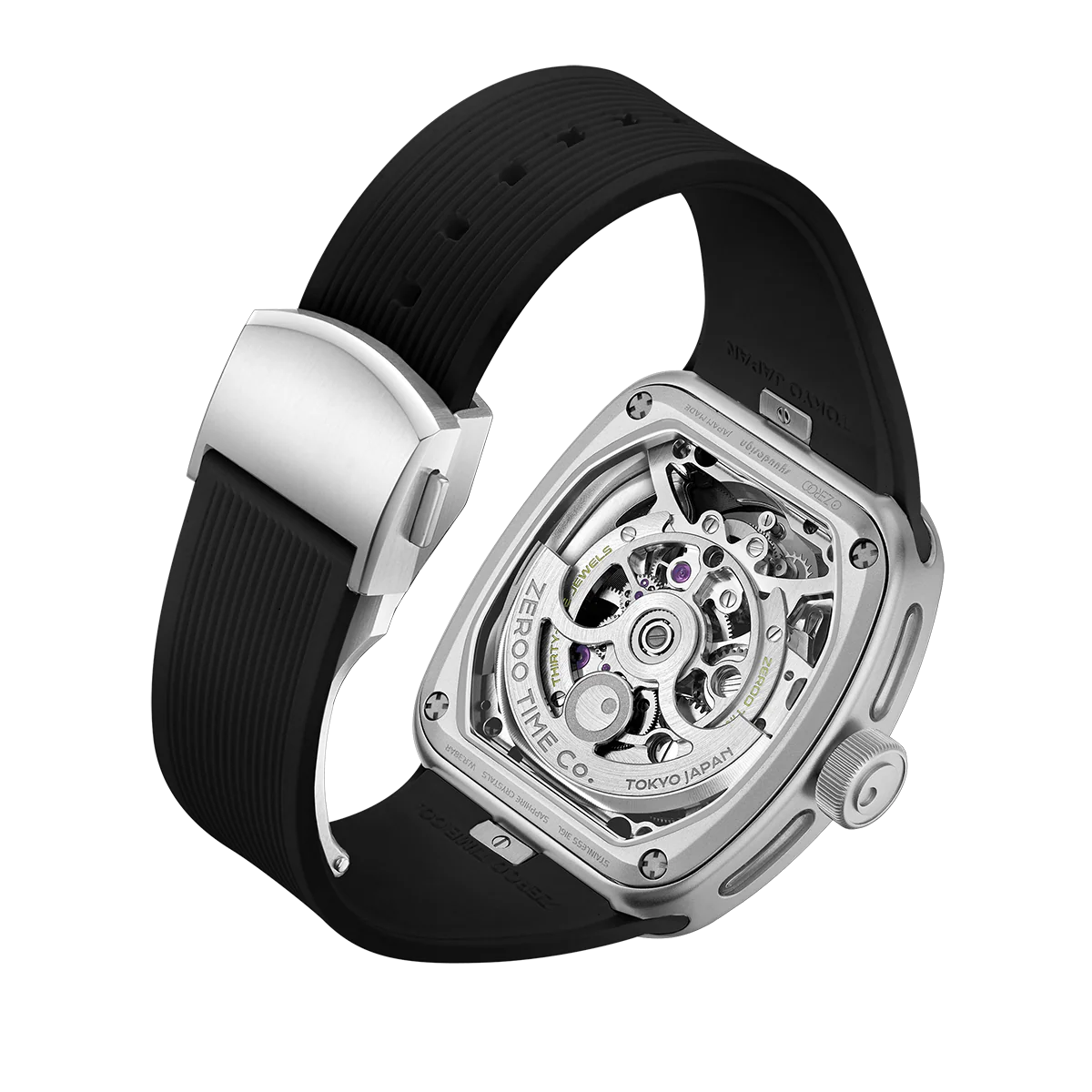 ZEROO T9 UFO AUTOMATIC TOURBILLON