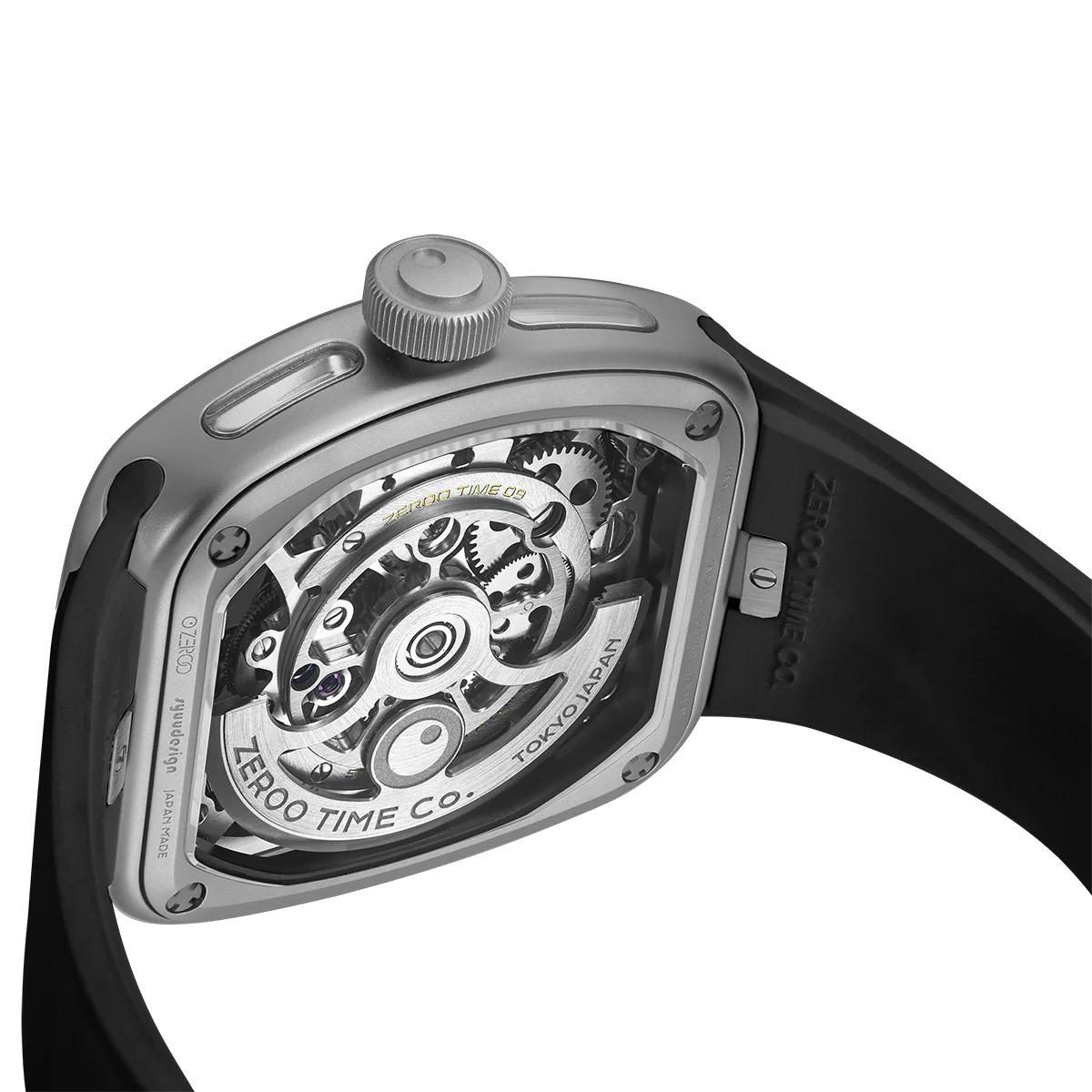 ZEROO T9 UFO AUTOMATIC TOURBILLON