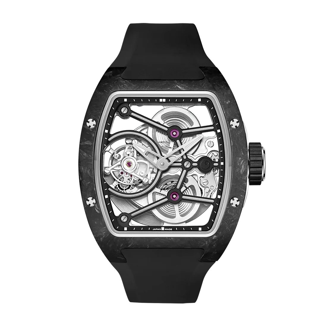 ZEROO T10 THE ARCHER FULL SKELETON AUTOMATIC TOURBILLON