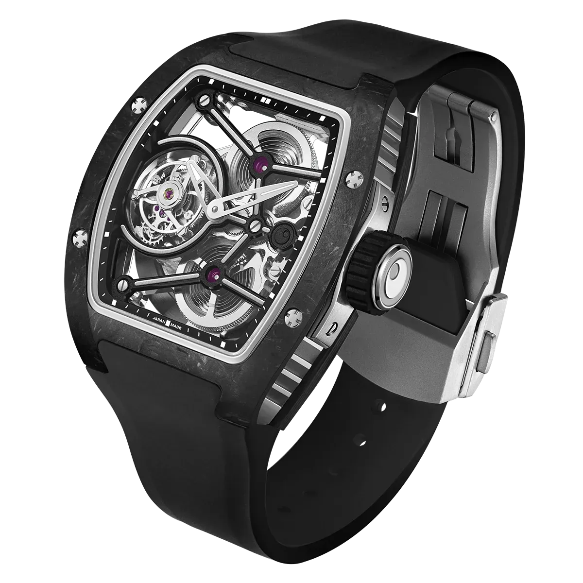 ZEROO T10 THE ARCHER FULL SKELETON AUTOMATIC TOURBILLON