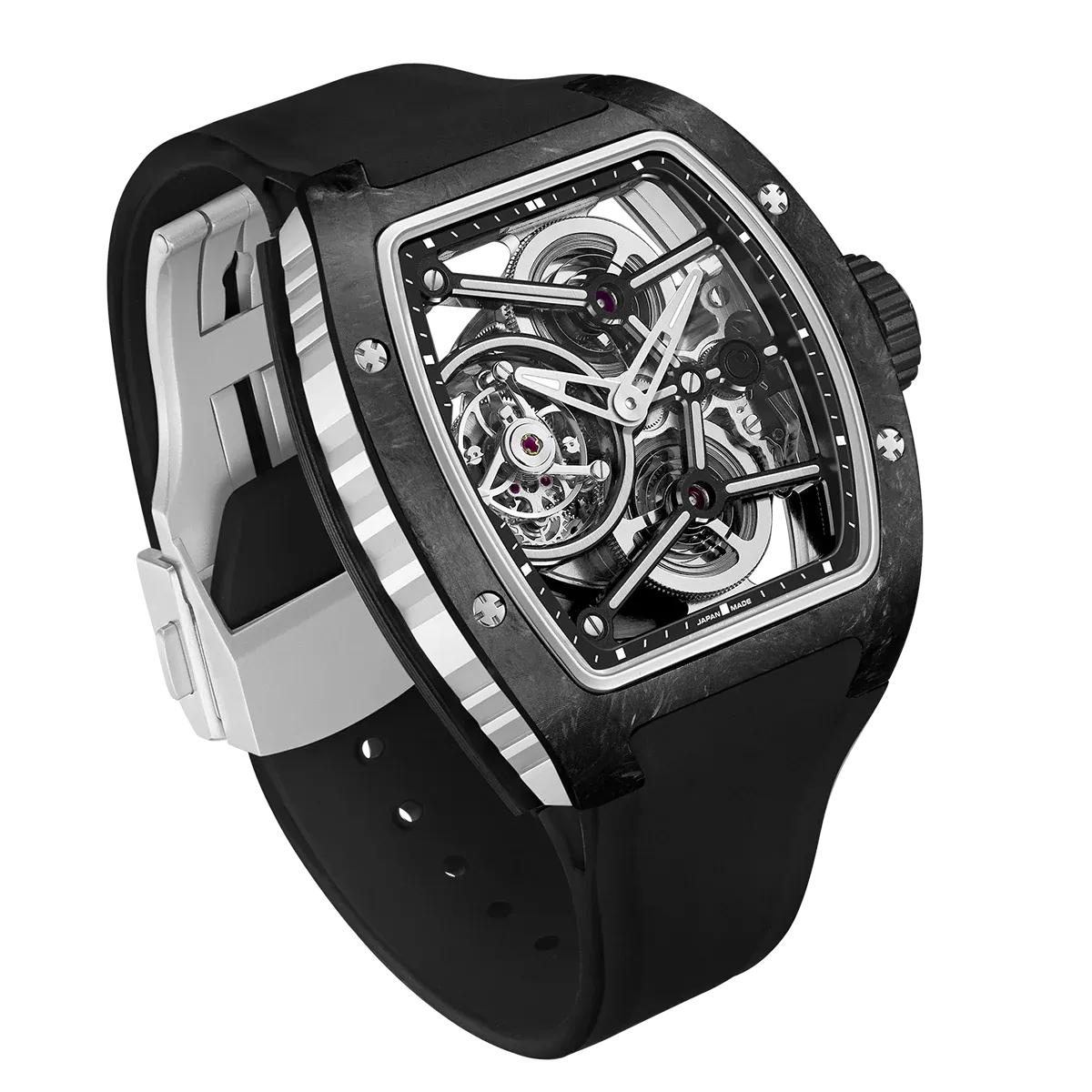 ZEROO T10 THE ARCHER FULL SKELETON AUTOMATIC TOURBILLON