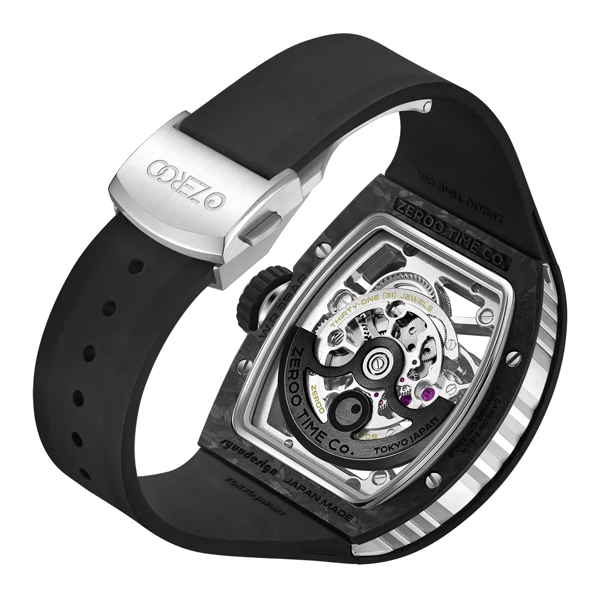 ZEROO T10 THE ARCHER FULL SKELETON AUTOMATIC TOURBILLON