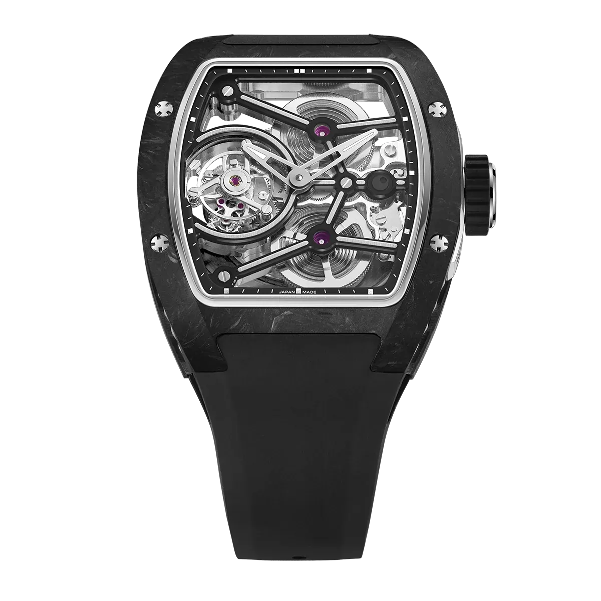 ZEROO T10 THE ARCHER FULL SKELETON AUTOMATIC TOURBILLON