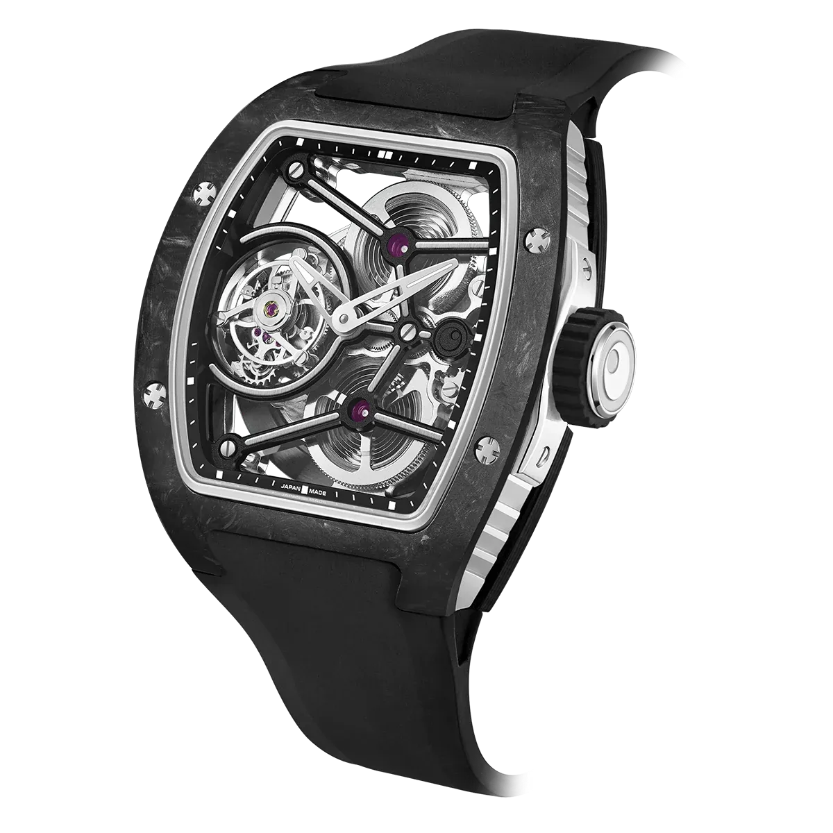 ZEROO T10 THE ARCHER FULL SKELETON AUTOMATIC TOURBILLON
