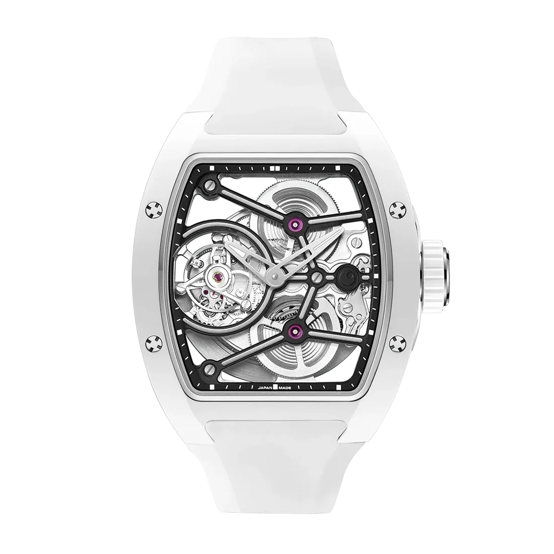 ZEROO T10 THE ARCHER FULL SKELETON AUTOMATIC TOURBILLON