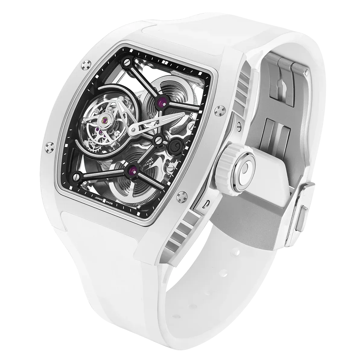 ZEROO T10 THE ARCHER FULL SKELETON AUTOMATIC TOURBILLON