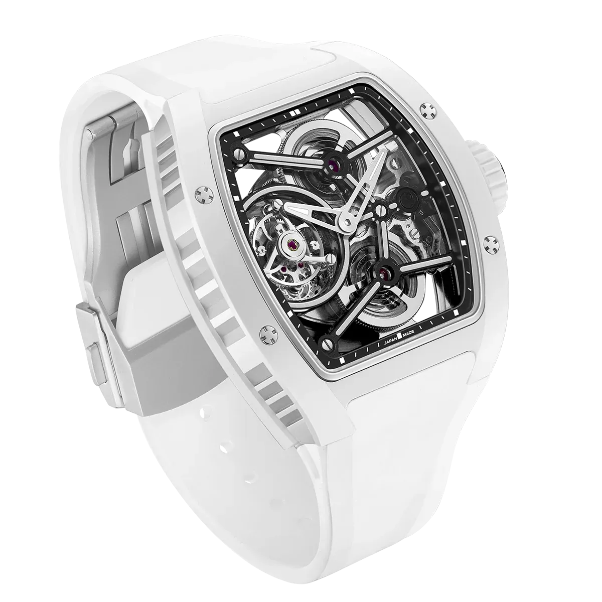 ZEROO T10 THE ARCHER FULL SKELETON AUTOMATIC TOURBILLON