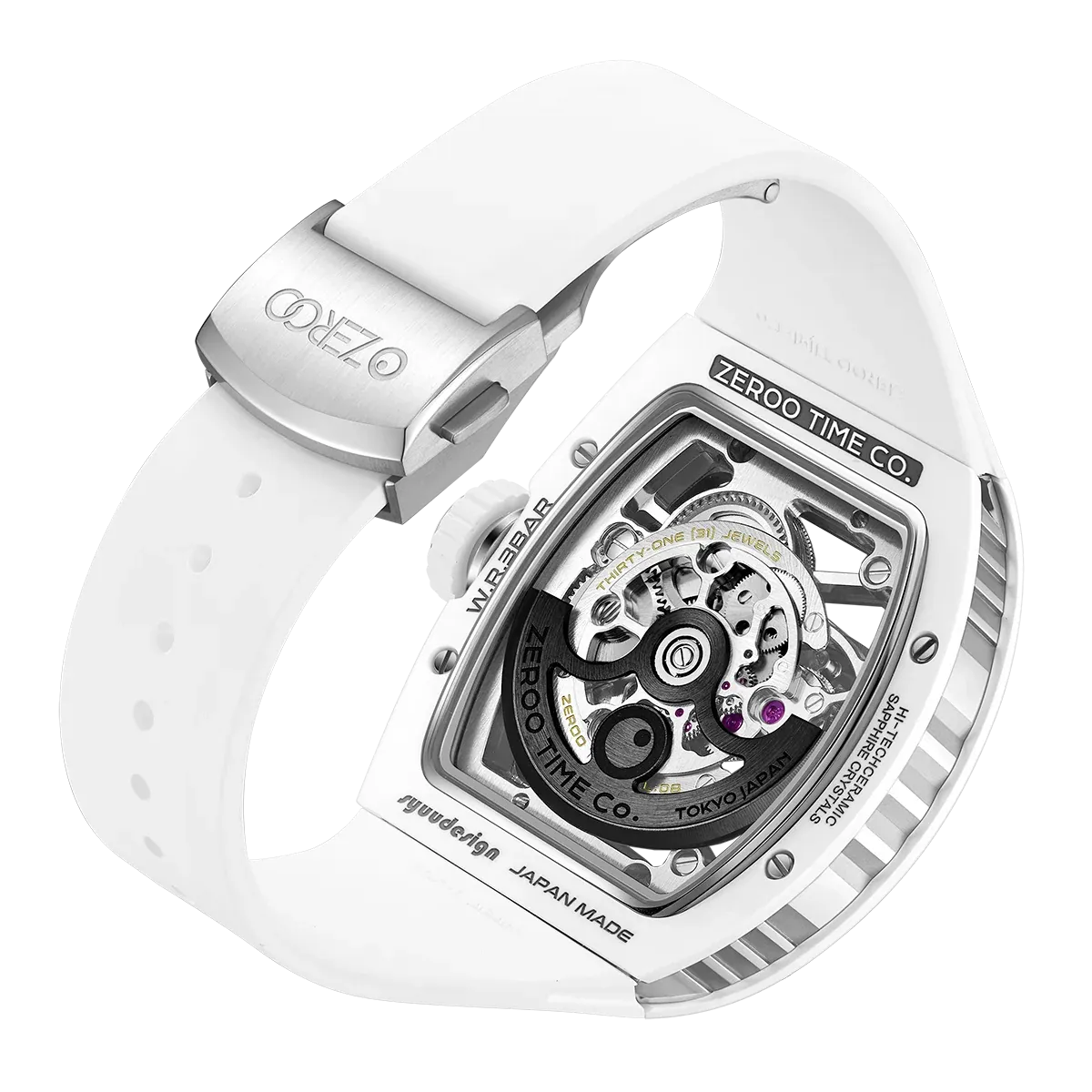 ZEROO T10 THE ARCHER FULL SKELETON AUTOMATIC TOURBILLON